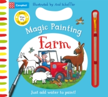 Farm Magic Painting : Just add water to paint! - 9781035053001