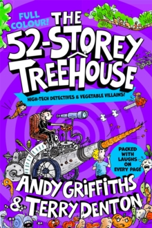 The 52-Storey Treehouse: Colour Edition! - 9781035078189