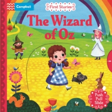 The Wizard of Oz : A Push, Pull, Slide Book - 9781035081233