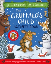 The Gruffalo's Child Activity Book - 9781035084302