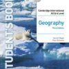 As And A Level Geography Student Book 3Rd Edition
