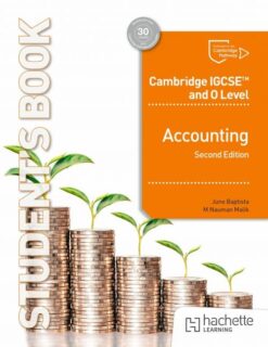 Igcse And O Level Accounting 2Nd Edition Student Book