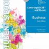 Igcse Business Studies 6Th Edition Student Book