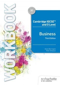 Igcse Business Studies Workbook