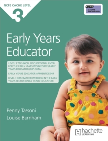 NCFE CACHE Level 3 Early Years Educator - 9781036014148