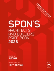 Spon's Architects' and Builders' Price Book 2026 - 9781041079354