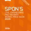 Spon's Civil Engineering and Highway Works Price Book 2026 - 9781041079385
