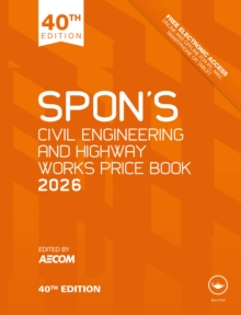 Spon's Civil Engineering and Highway Works Price Book 2026 - 9781041079385