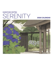 Serenity: Kazuyuki Ohtsu 2026 Mini Wall Calendar - 9781087512129