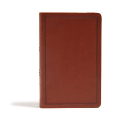 KJV Deluxe Gift Bible Brown (Imitation Leather)