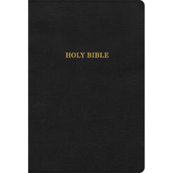 KJV Thinline Bible Large Print Black (Imitation Leather)
