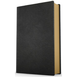 CSB Single Column Wide Margin Bible Goatskin Black (Handcrafted Collection)(Genuine Leather)
