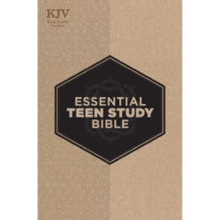 KJV Hardcover Essential Teen Study Bible