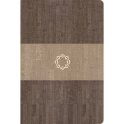 KJV Weathered Grey Imitation Leather Essential Teen Study Bible