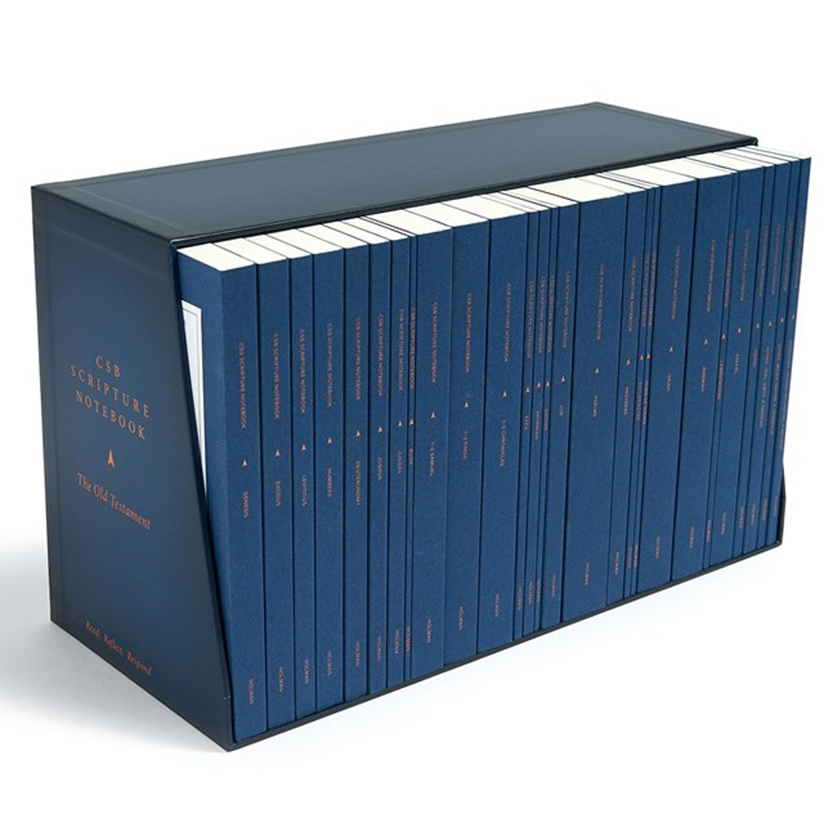 CSB Scripture Notebook Old Testament (Box Set)