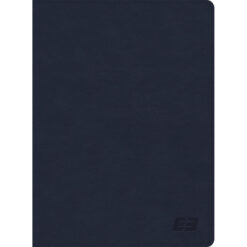 CSB E3 Discipleship Bible Indexed Navy (Imitation Leather)