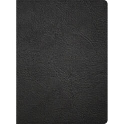 CSB E3 Discipleship Bible Black (Genuine Leather)
