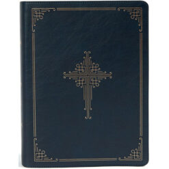 CSB Ancient Faith Study Bible Navy (Imitation Leather)