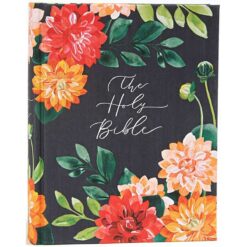 CSB Notetaking Bible Hosanna Revival Edition Dahlias (Hardcover)