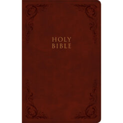 KJV Personal Size Reference Bible Large Print Indexed Burgundy (Imitation Leather)