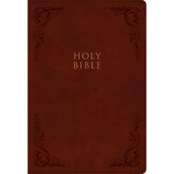 KJV Reference Super Giant Print Bible Indexed Burgundy (Imitation Leather)