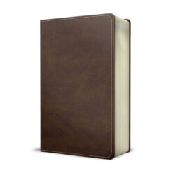 CSB Single-Column Compact Bible Brown (Imitation Leather)