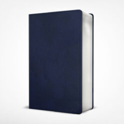 CSB Single-Column Compact Bible Navy (Imitation Leather)