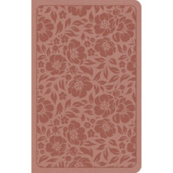 KJV Personal Size Bible Rose Gold (Imitation Leather)