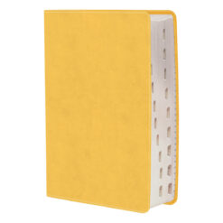 CSB Lifeway Women's Bible Indexed Marigold (Imitation Leather)