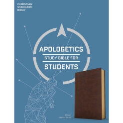 CSB Apologetics Study Bible For Students Brown (Imitation Leather)