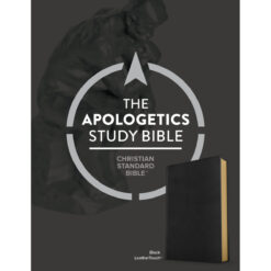 CSB Apologetics Study Bible Black (Imitation Leather)