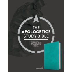 CSB Apologetics Study Bible Teal (Imitation Leather)