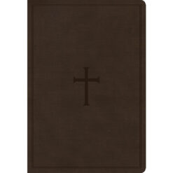 CSB Reference Super Giant Print Bible Value Edition Brown (Imitation Leather)