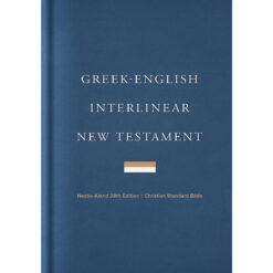 CSB Greek-English Interlinear New Testament (Hardcover)