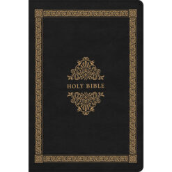 CSB Adorned Bible Black (Imitation Leather)