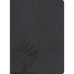 CSB Experiencing God Bible Indexed Charcoal (Imitation Leather)