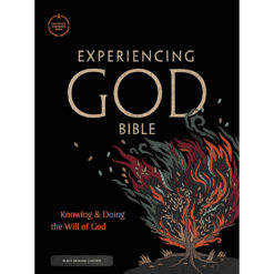 CSB Experiencing God Bible Black (Genuine Leather)