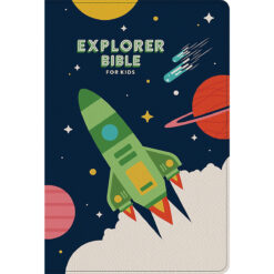 CSB Explorer Bible For Kids Blast Off (Imitation Leather)