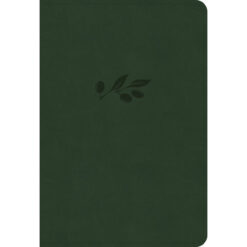 NASB Compact Reference Bible Olive (Imitation Leather)