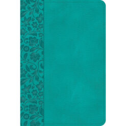 NASB Compact Reference Bible Teal (Imitation Leather)