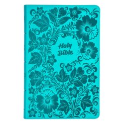 CSB Thinline Bible Value Edition Teal (Imitation Leather)