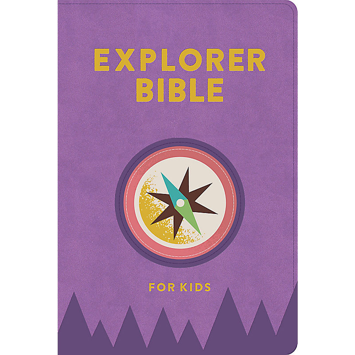 CSB Explorer Bible For Kids Lavender Compass (Imitation Leather)