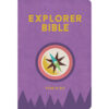 CSB Explorer Bible For Kids Index Lavender Compass (Imitation Leather)