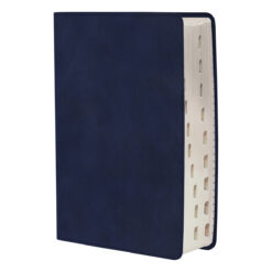 CSB Rainbow Study Bible Indexed Navy (Imitation Leather)