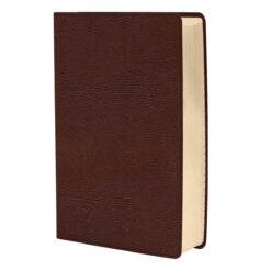 CSB Verse-By-Verse Pastor's Bible Brown (Imitation Leather)