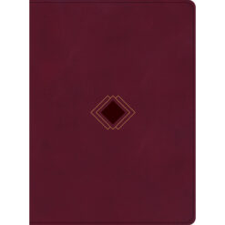 CSB Day-by-Day Chronological Bible Burgundy (Imitation Leather)