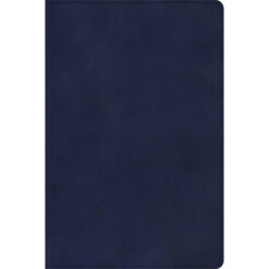 CSB Thinline Bible Large Print Navy (Imitation Leather)