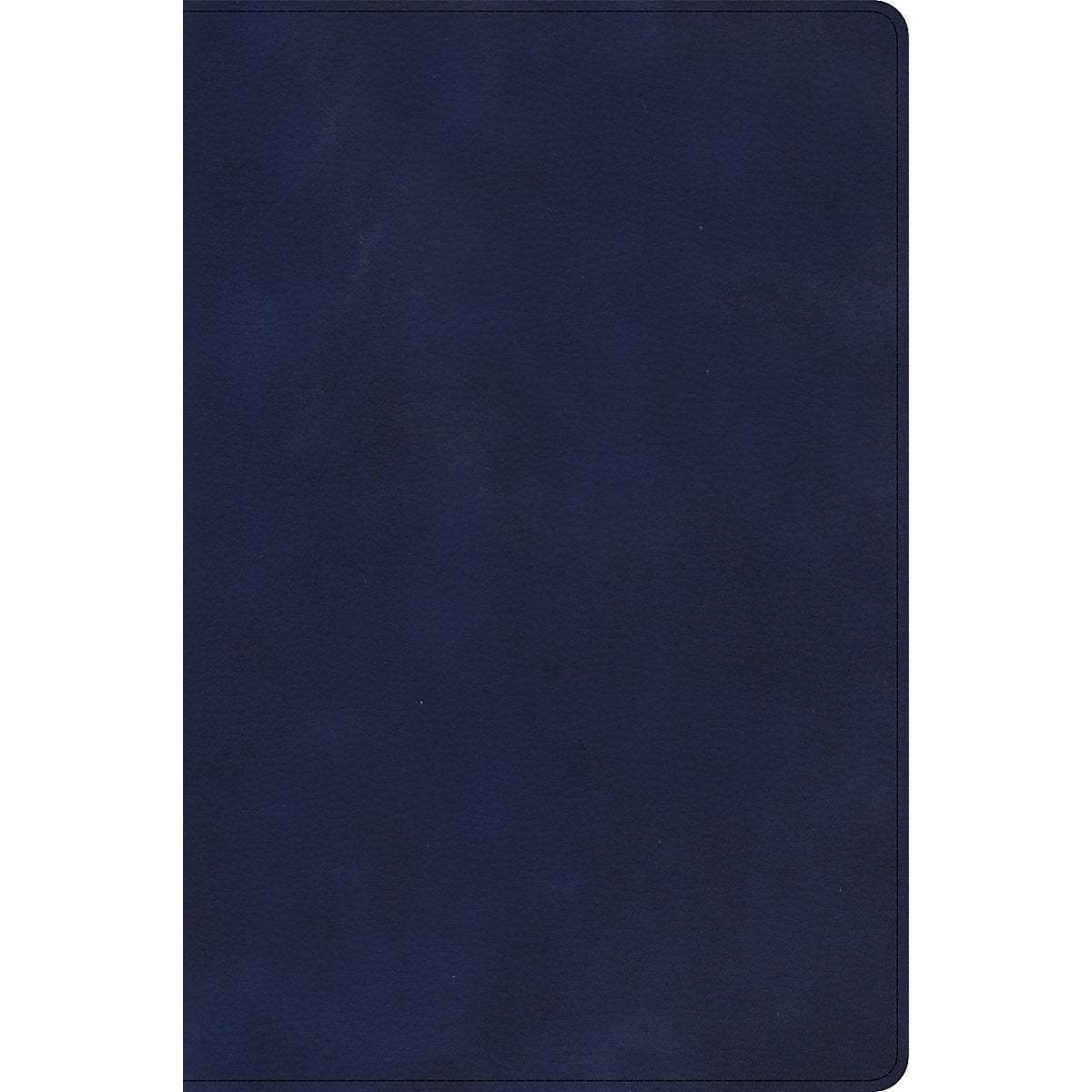 CSB Thinline Bible Large Print Navy (Imitation Leather)