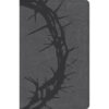 CSB Personal Size Reference Bible Large Print Indexed Charcoal (Imitation Leather)