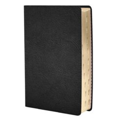 CSB Personal Size Reference Bible Large Print Indexed Black (Genuine Leather)